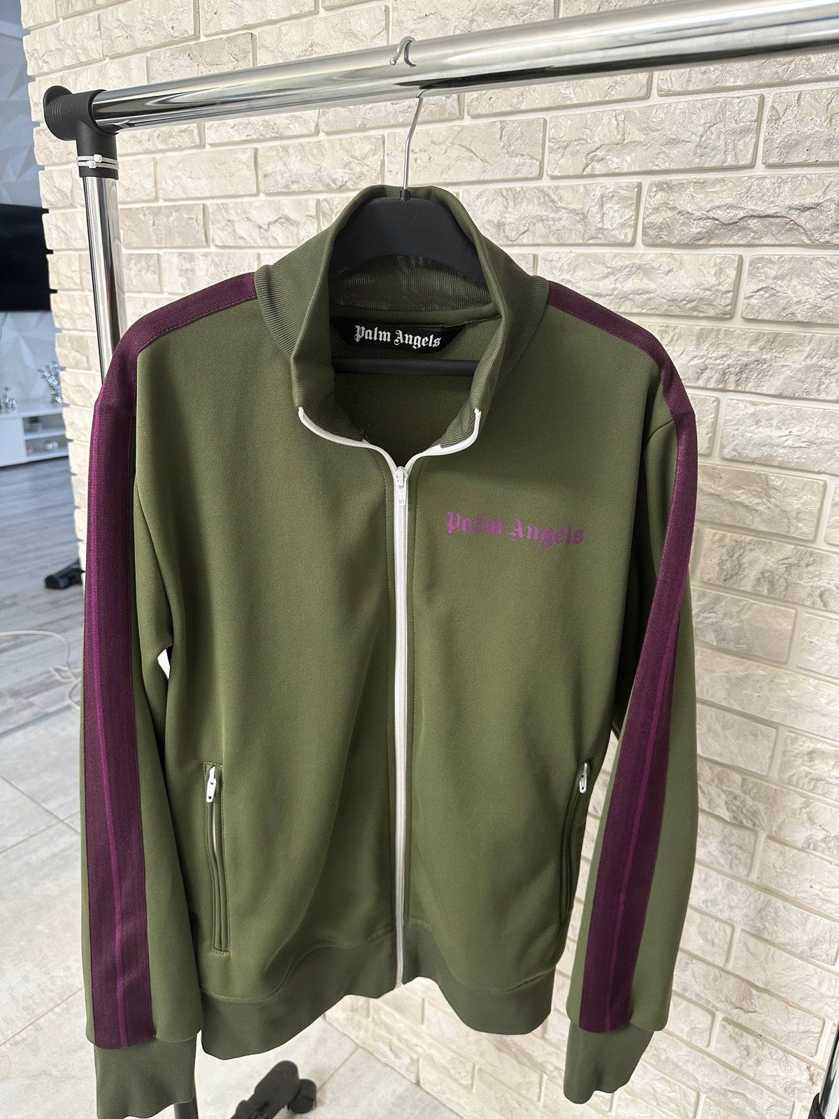 Palm Angels Palm Angels Track Zio Size US L / EU 52-54 / 3 - 2 Thumbnail