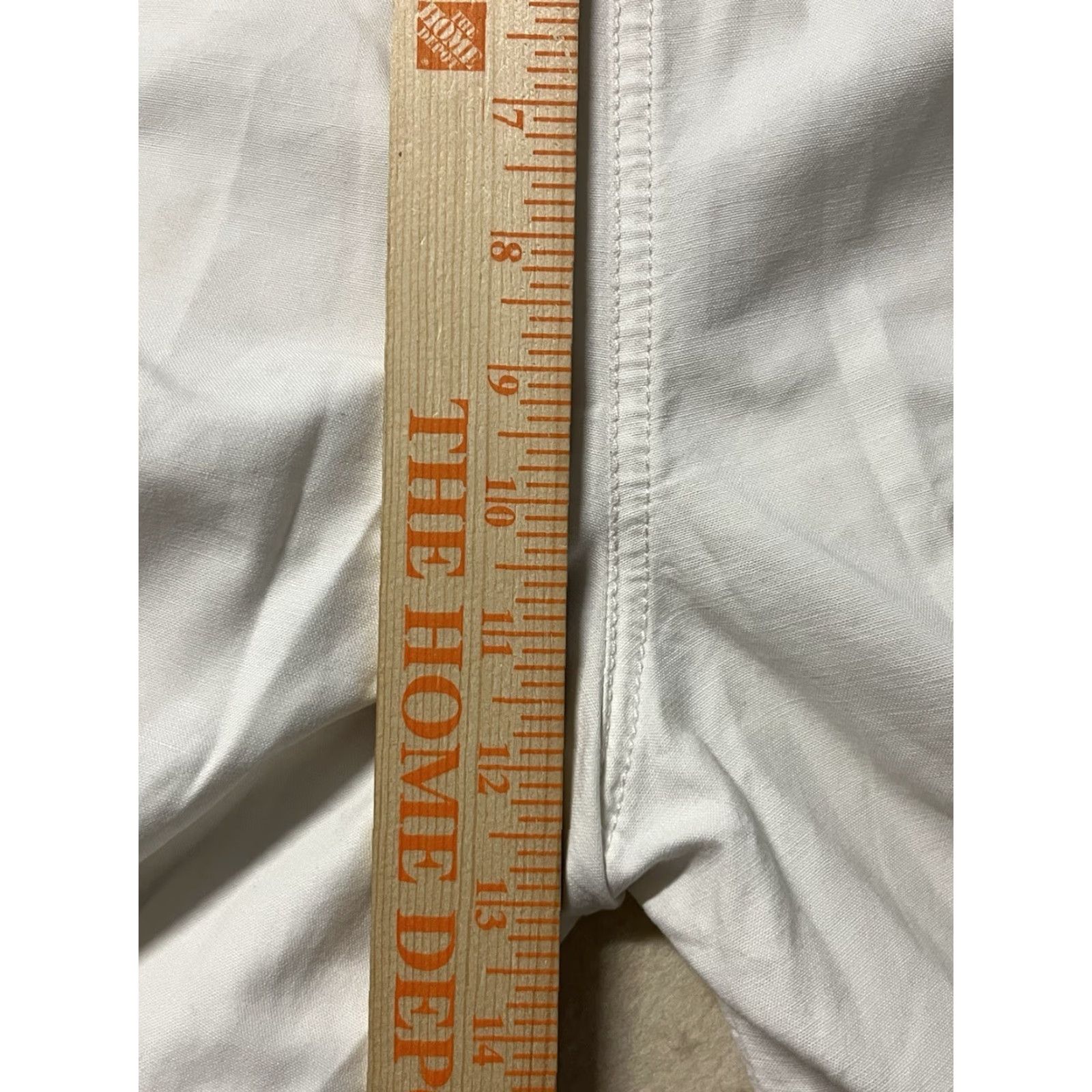 Talbots TALBOTS White Heritage Stretch Straight Leg Trousers Pants Size 6 See Pics Size 28" / US 6 / IT 42 - 4 Thumbnail