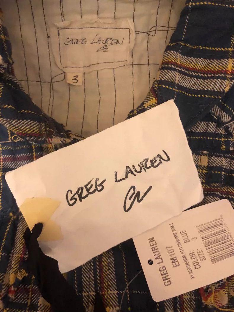 Greg Lauren Greg Lauren size3 Full cotton thickened patchwork technolog Size US L / EU 52-54 / 3 - 3 Thumbnail