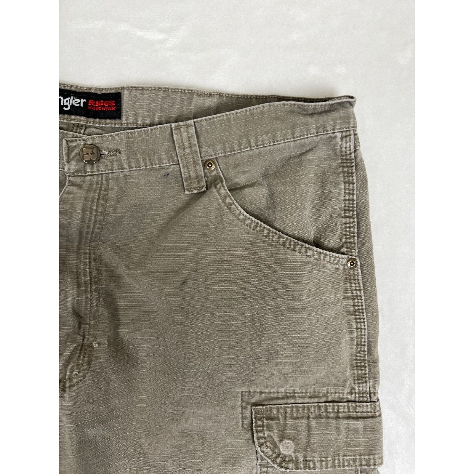 Wrangler Wrangler Riggs Workwear Ripstop Cargo Carpenter Pants Size 3 Size US 38 / EU 54 - 5 Thumbnail
