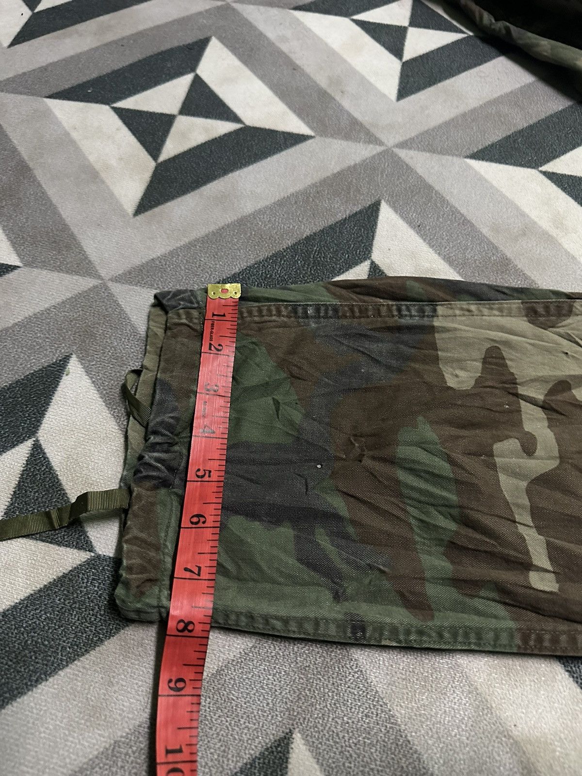 Vintage Vintage army camo cargo pants size 34 Size US 34 / EU 50 - 19 Thumbnail