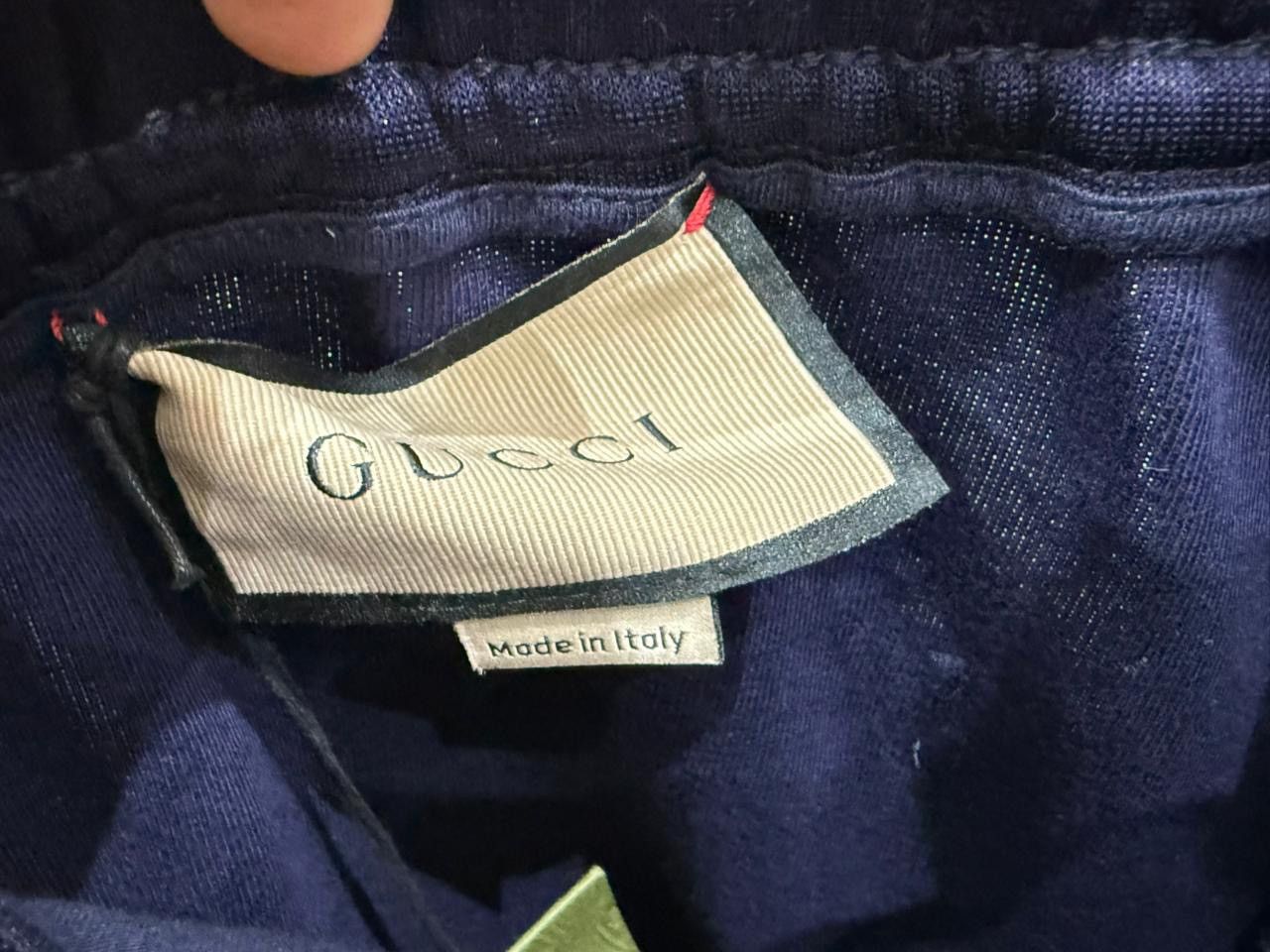 Gucci Gucci GG Supreme Embroidered Track Pants Size US 34 / EU 50 - 3 Thumbnail