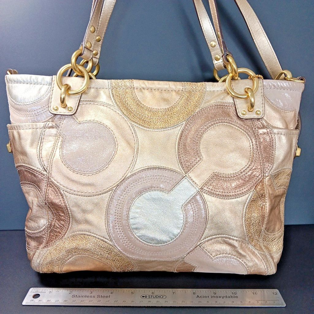 Coach Authenticated Coach M0993-14833 Art Shoulder Bag 2009 Y2K Size ONE SIZE - 9 Thumbnail