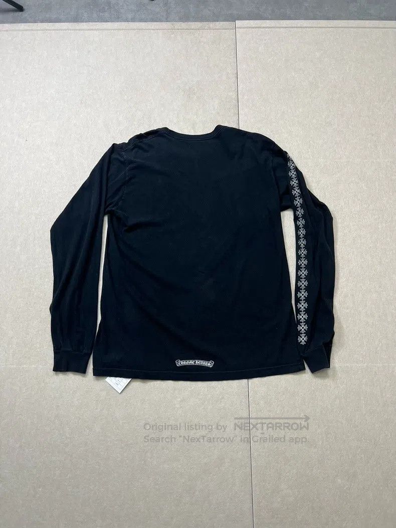 Chrome Hearts CHROME HEARTS Size L Black long sleeves Size US L / EU 52-54 / 3 - 2 Thumbnail