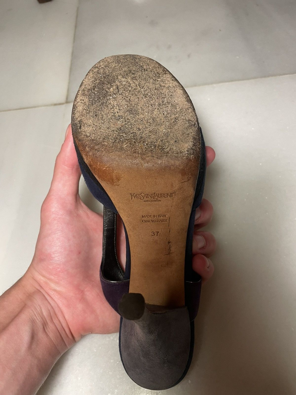 Yves Saint Laurent yves saint laurent Size US 7 / IT 37 - 4 Thumbnail