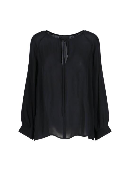 Nili Lotan NILI LOTAN Women Tops 561 W30 BLK Black Size M / US 6-8 / IT 42-44 - 1 Thumbnail