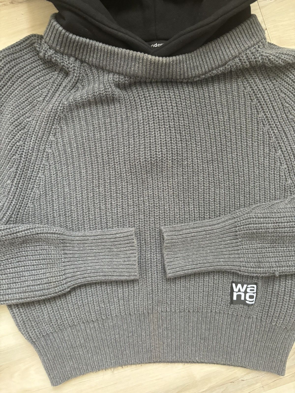 Alexander Wang Alexander Wang Utility Hoodie Sweater Size XS / US 0-2 / IT 36-38 - 2 Thumbnail