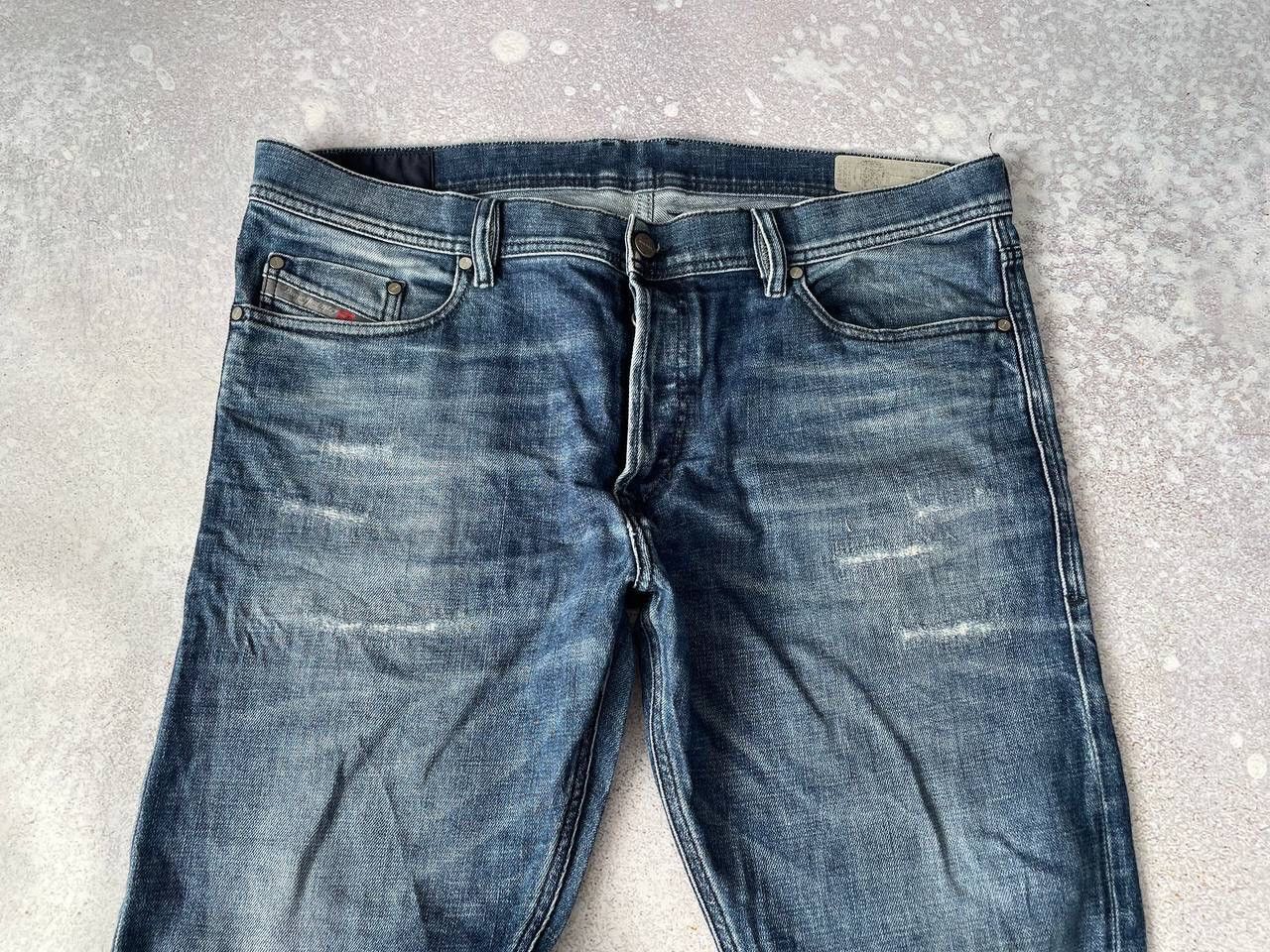 Diesel × Diesel Black Gold × Vintage Diesel Tepphar Slim Carpot Denim Pants Y2K Ultra Rare Item Size US 34 / EU 50 - 5 Thumbnail