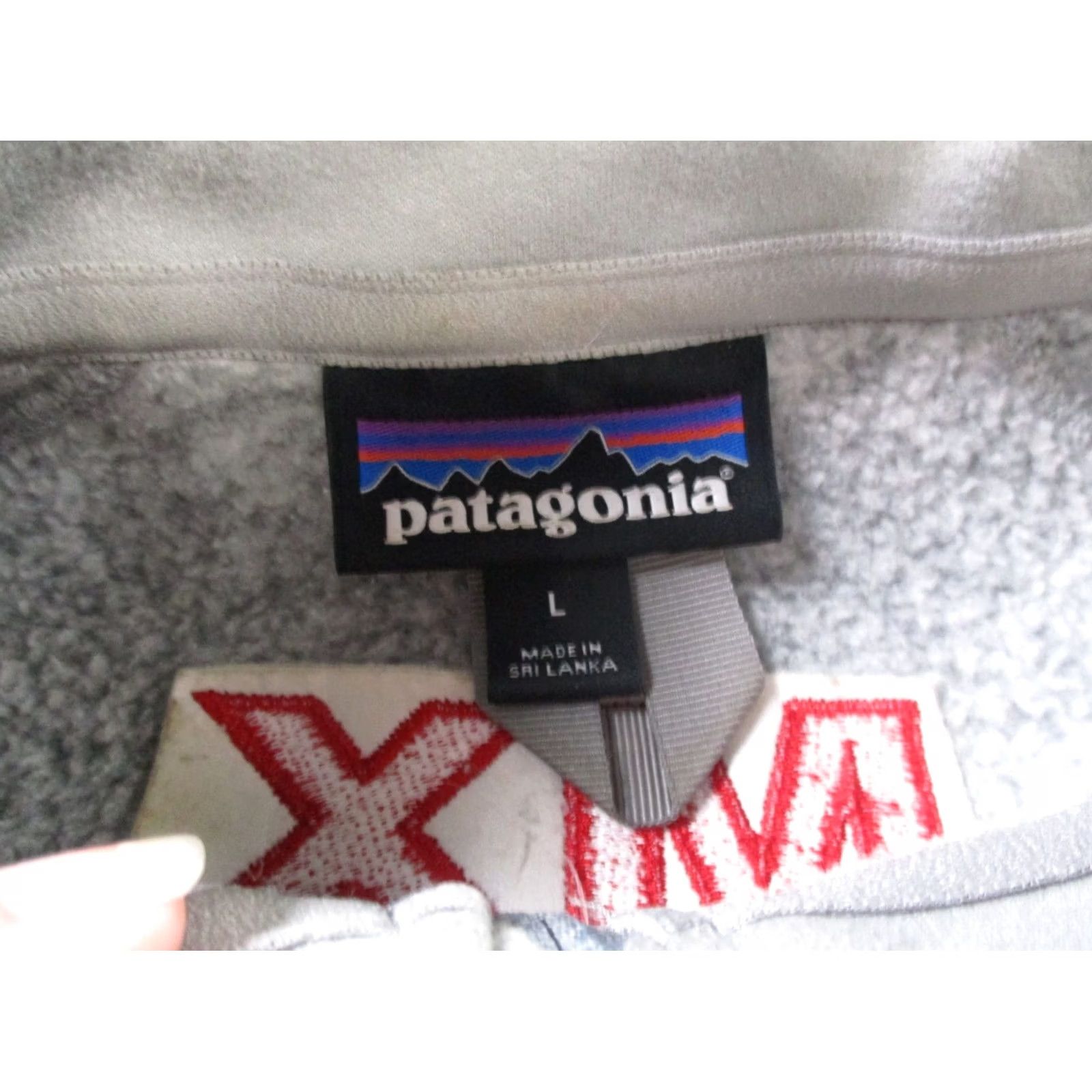 Patagonia Patagonia Jacket Women L Better Sweater Fleece Windbreaker Zip Pockets Logo 90s Outdoor Mens? Size L / US 10 / IT 46 - 6 Thumbnail