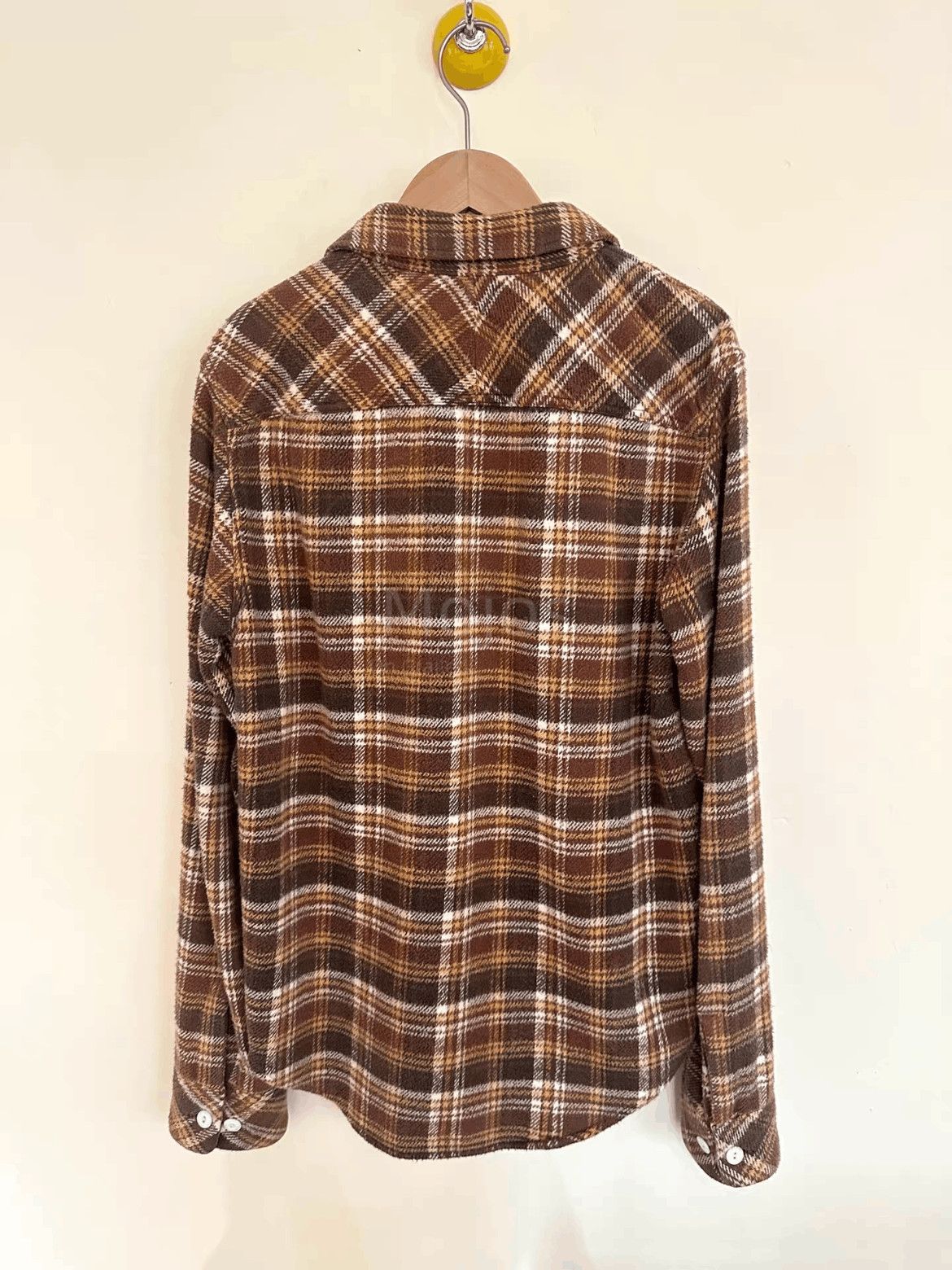Number (N)ine Sz 2 Number Nine 05AW The High Street Plaid Shirt Jacket Size US M / EU 48-50 / 2 - 5 Thumbnail