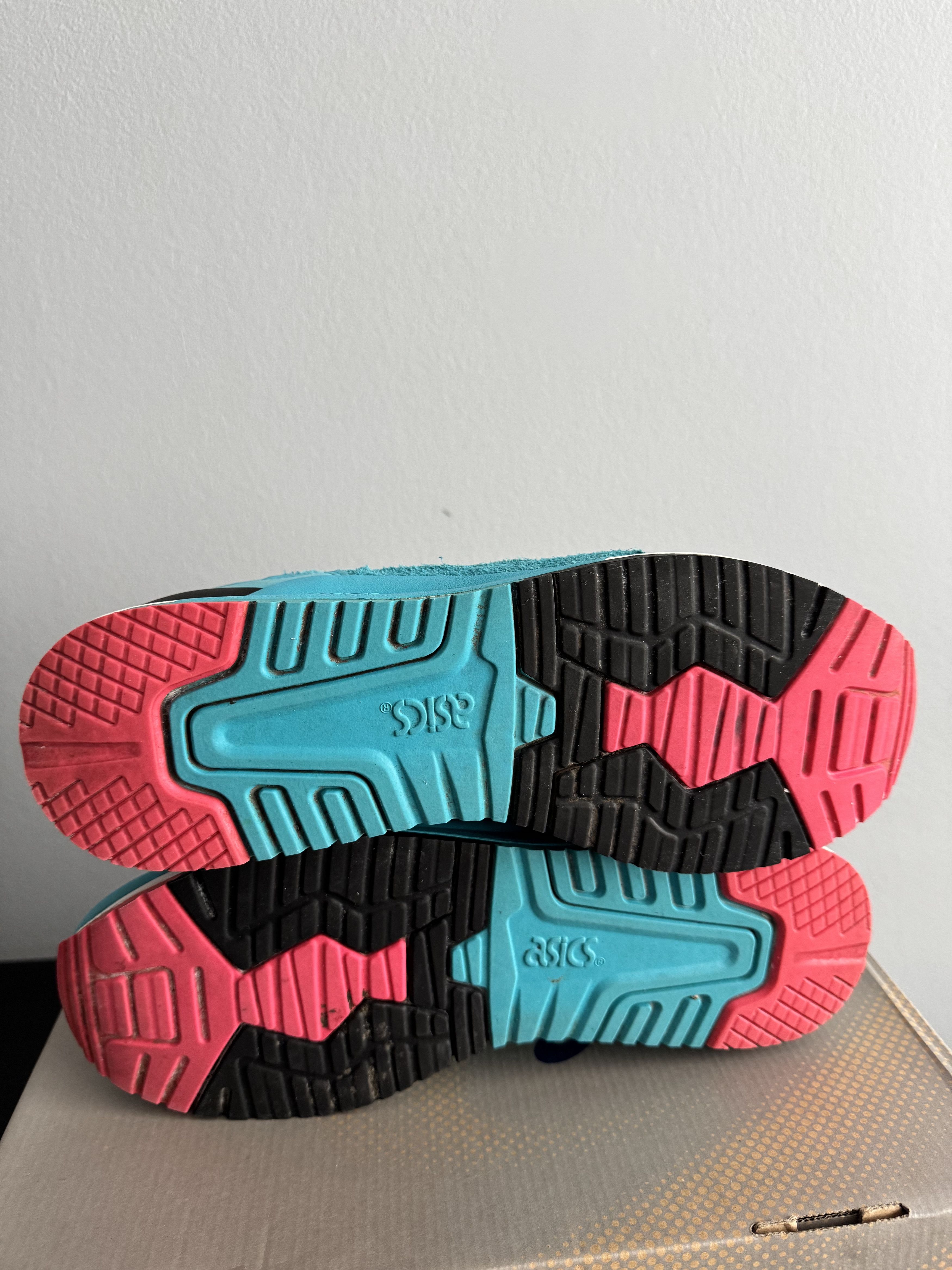 Asics BAIT x Asics Gel Lyte III Teal Dragon PYS kith ronnie fieg Size US 9 / EU 42 - 10 Thumbnail