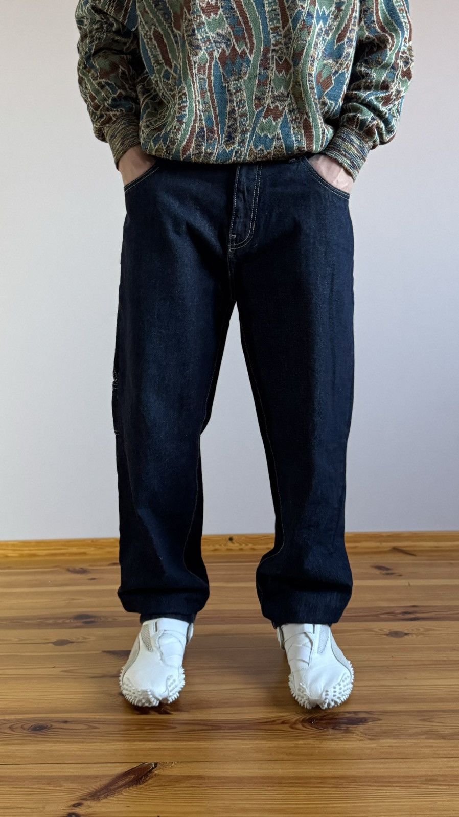 Southpole Southpole Denim Pants Hip Hop Baggy Work Jeans Y2K Size US 34 / EU 50 - 5 Thumbnail