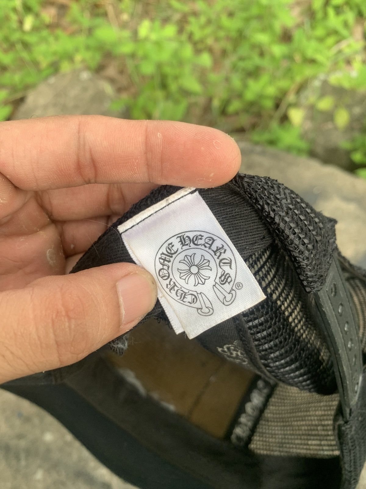 Chrome Hearts Vintage Chrome Hearts Trucker Hat Size ONE SIZE - 5 Thumbnail