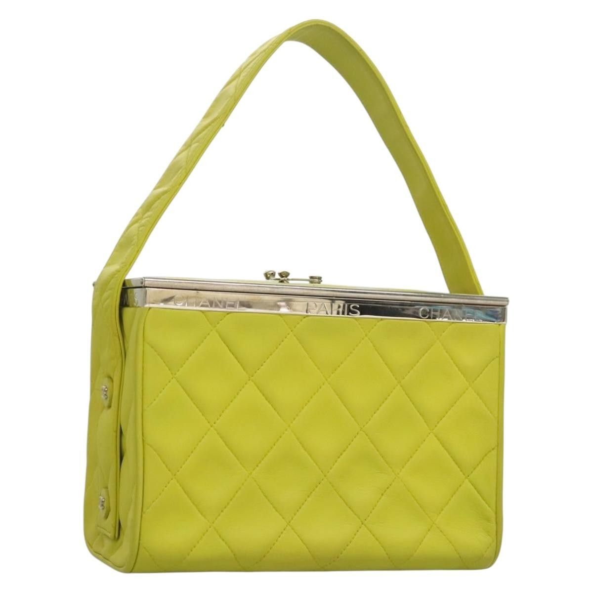 Chanel Chanel Vintage Metal Box Bag Quilted Lambskin Size ONE SIZE - 1 Thumbnail