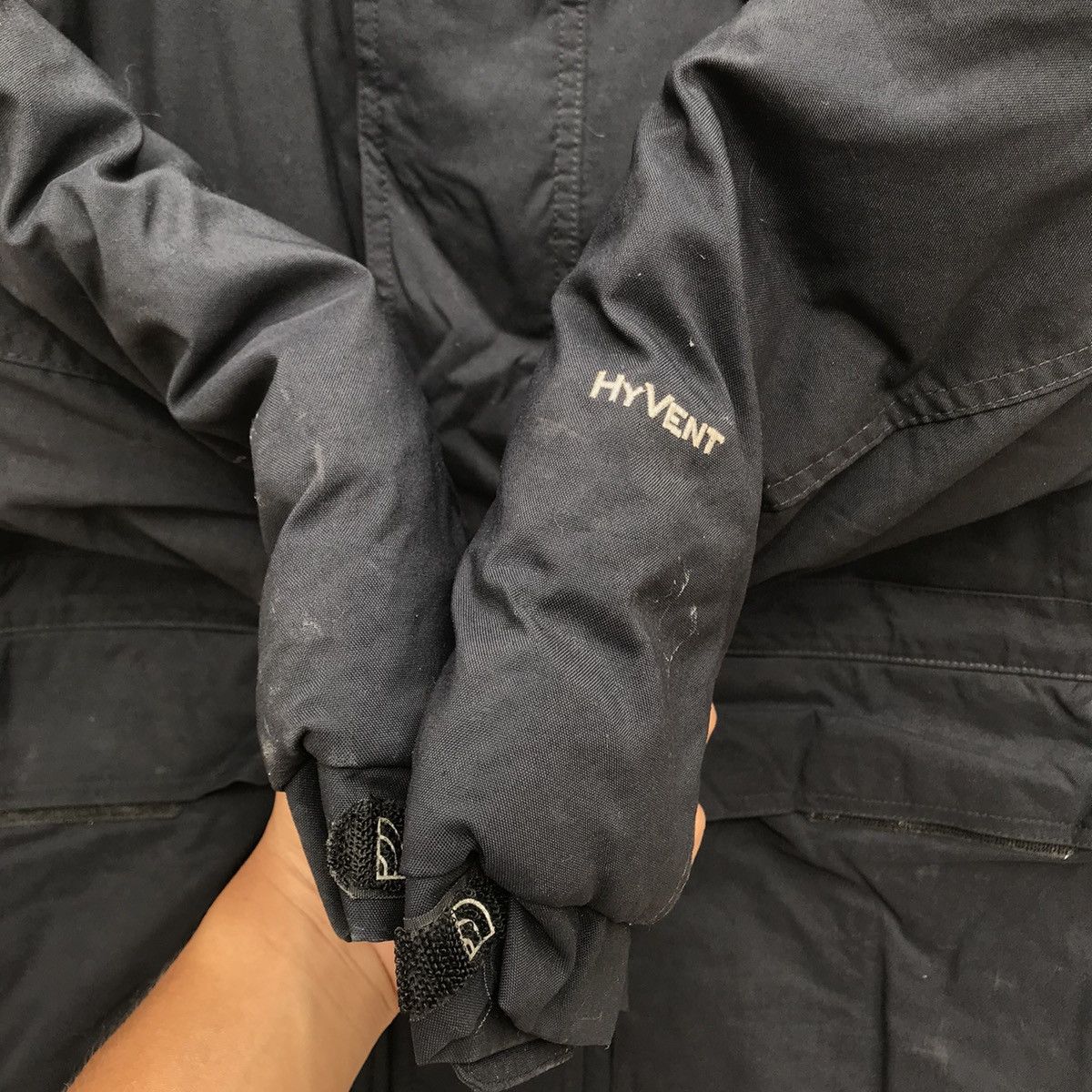 The North Face Vintage The North Face Hyvent Down Jacket Size US S / EU 44-46 / 1 - 10 Thumbnail
