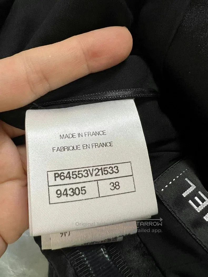 Chanel Chanel 20A Strapless Black Dress. Size US S / EU 44-46 / 1 - 5 Thumbnail