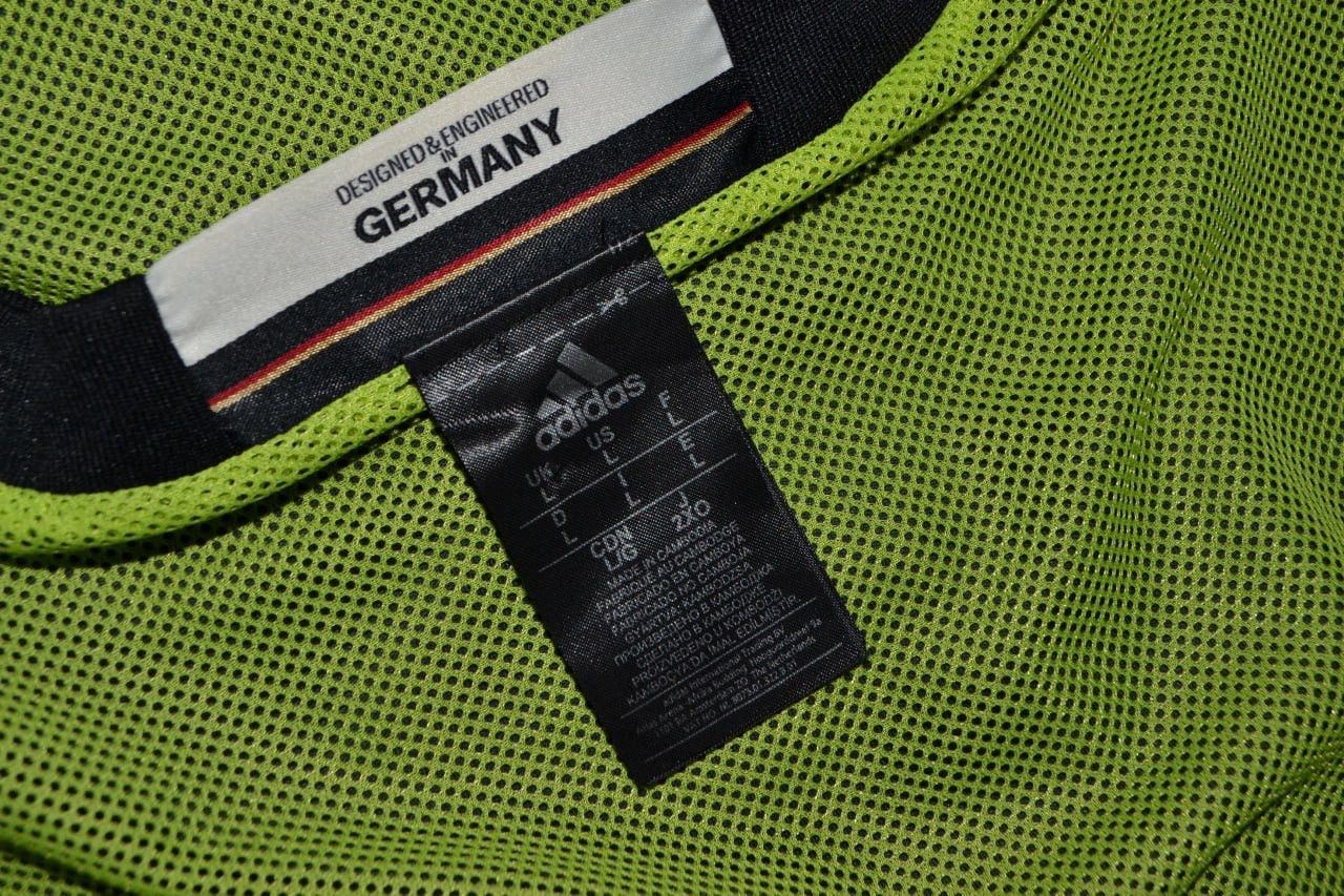 Adidas GERMANY SHIRT AWAY ADIDAS JERSEY FOOTBALL SOCCER SIZE L Size US L / EU 52-54 / 3 - 10 Thumbnail