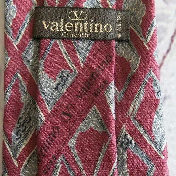 Valentino Valentino Cravatte Multicolor 100% Silk Neck Tie Size ONE SIZE - 5 Thumbnail
