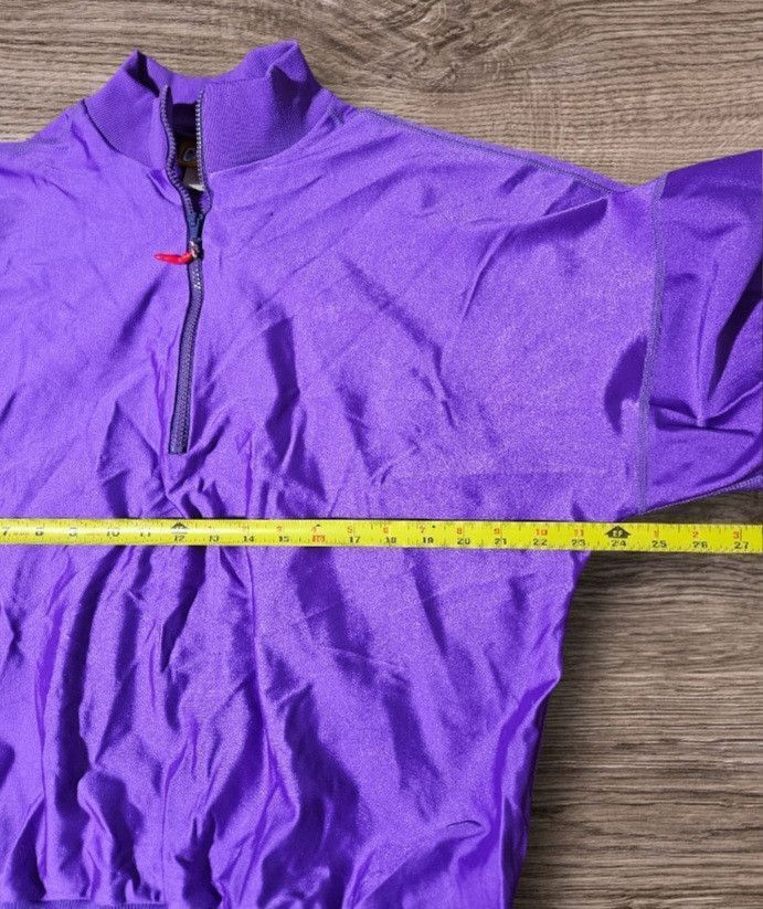 Vintage Vtg Hot Chillys Zip Pullover Jacket Size M Windbreaker USA Size M / US 6-8 / IT 42-44 - 4 Thumbnail