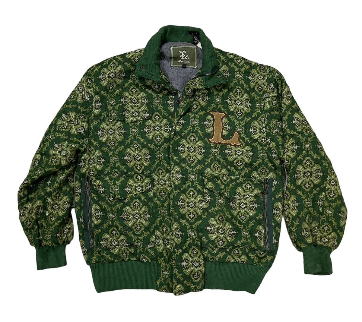 LRG LRG ROOTS AND EQUIPMENT HOODIE JACKET Size US XL / EU 56 / 4 - 22 Thumbnail