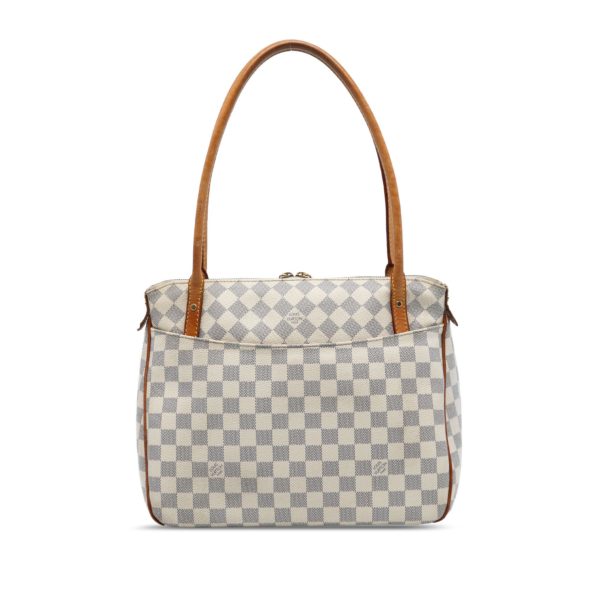 Louis Vuitton Louis Vuitton Damier Azur Figheri PM Size ONE SIZE - 1 Thumbnail