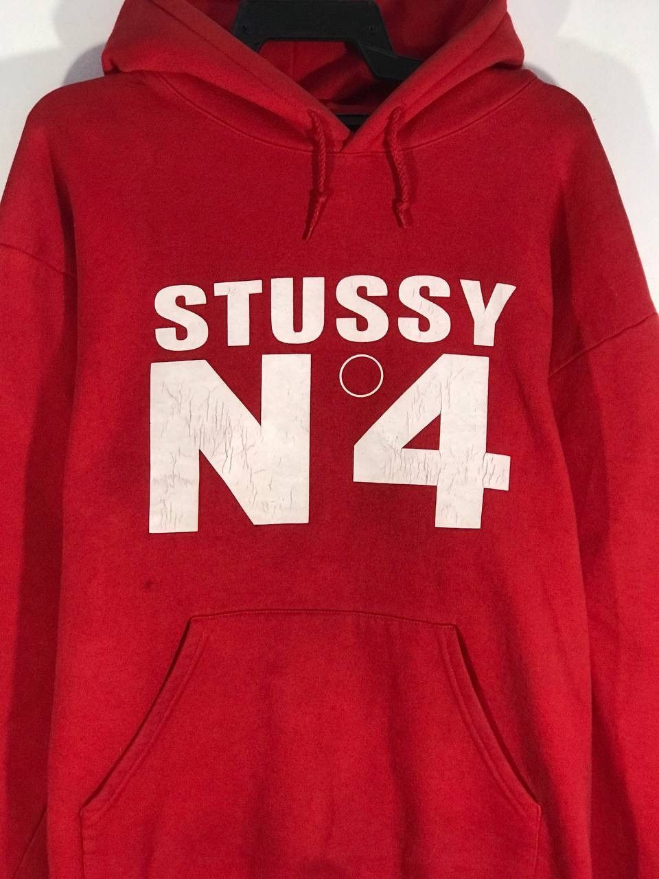 Other Vintage stussy n4 skateboard skategang hoodie jumper size L Size US L / EU 52-54 / 3 - 5 Thumbnail