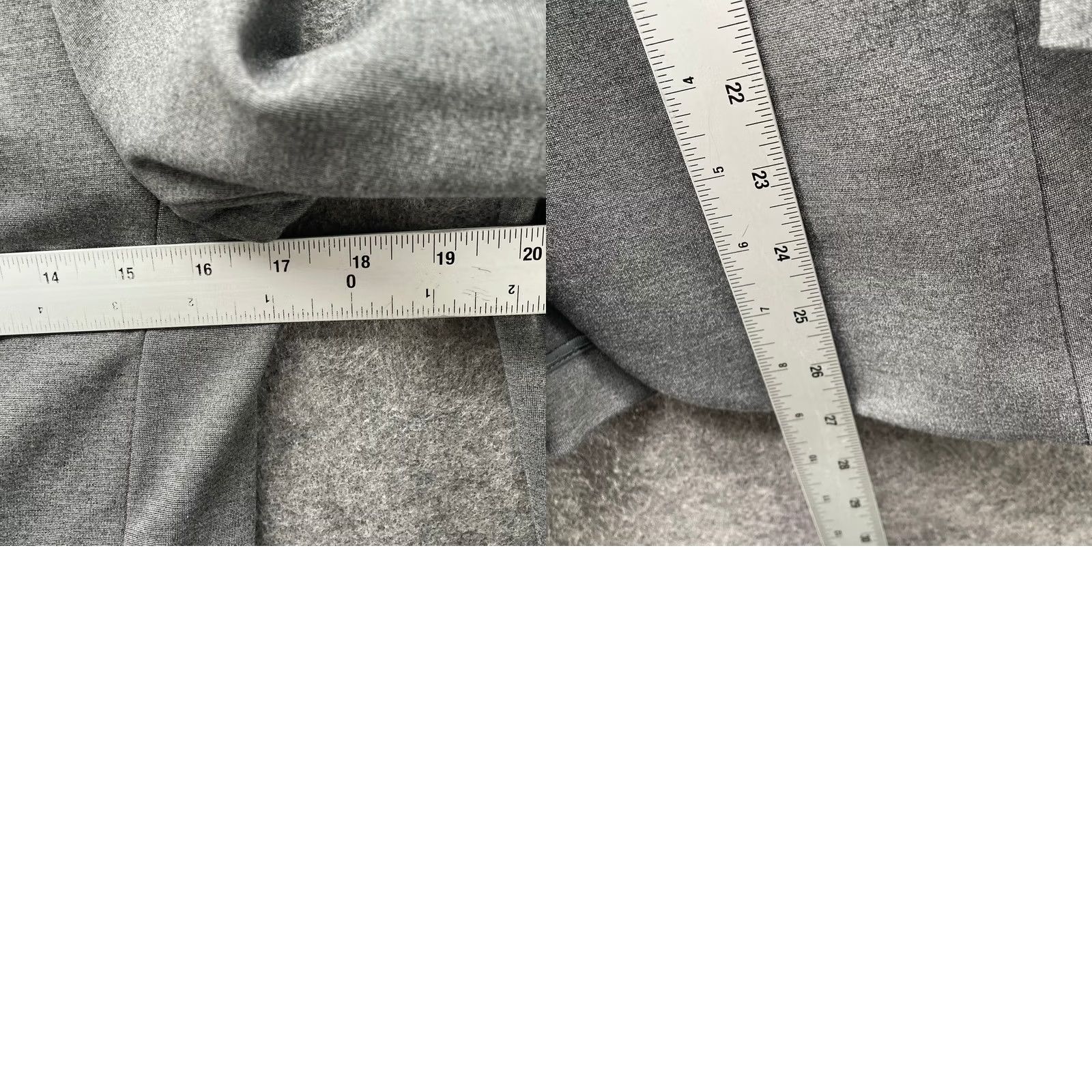 Rag & Bone Rag & bone Knit Military Jacket Womens 4 Gray Button Front Blazer Knit Viscose Stretch Ponte Pockets Long Sleeve Mid-Length Slim Size S / US 4 / IT 40 - 8 Thumbnail