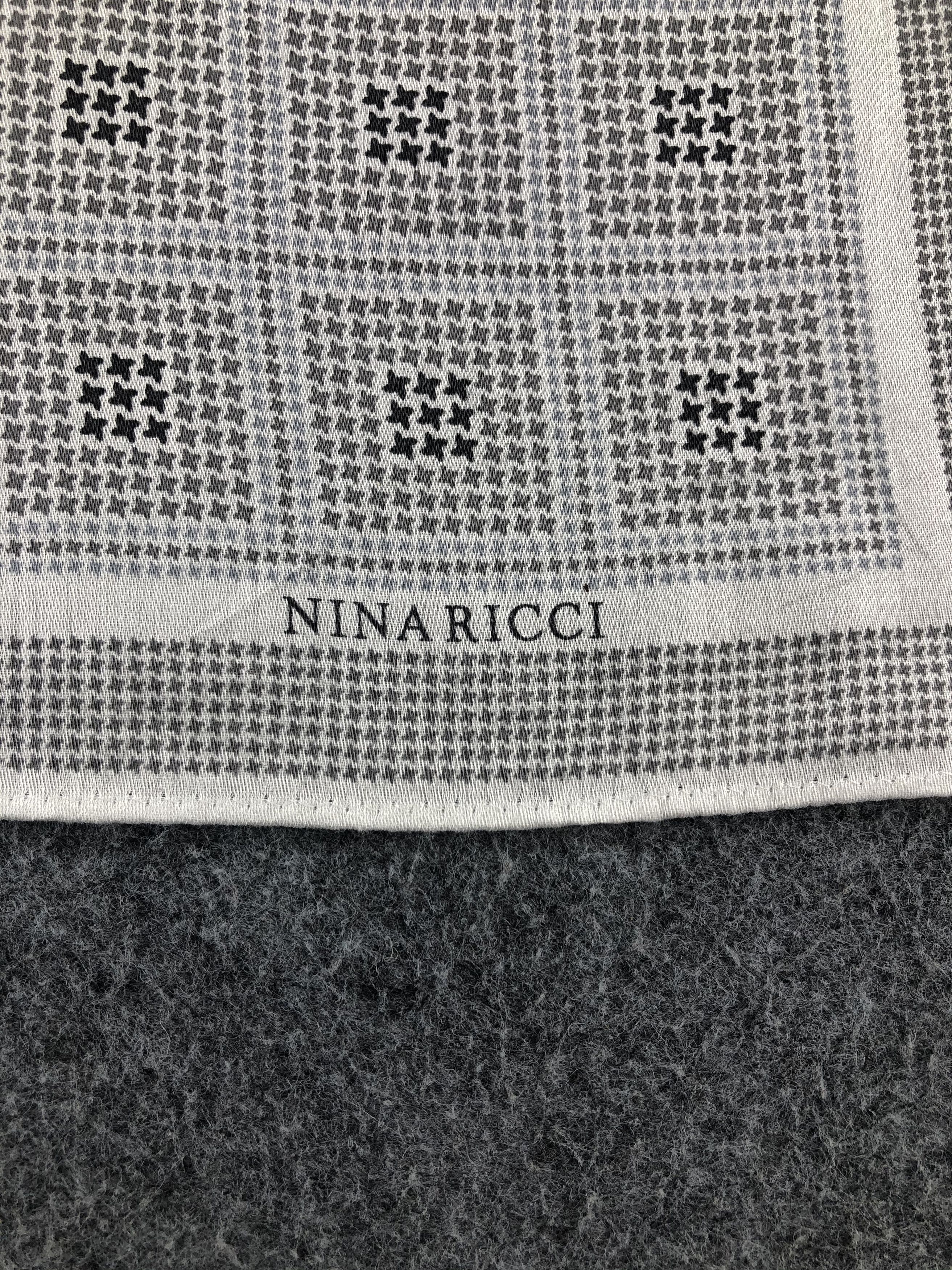 Nina Ricci × Vintage Nina Ricci Handkerchief / Bandana / Neckerchief Size ONE SIZE - 5 Thumbnail