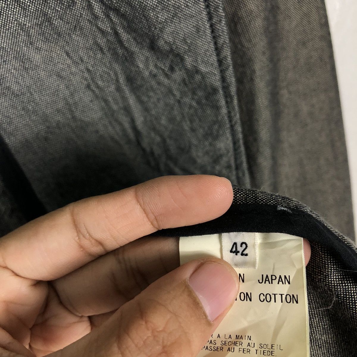 ADAM ET ROPE 🔥Chore Jacket Garments Worker Adam Et Rope Issey Miyake Size US M / EU 48-50 / 2 - 13 Thumbnail