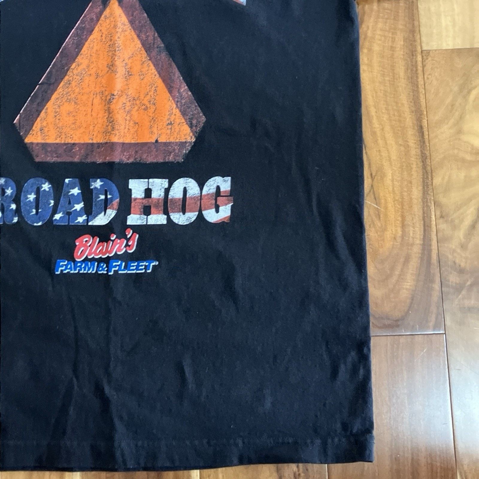 Other 90s American Road Hog Black T-Shirt USA Size Large Bayside Size US L / EU 52-54 / 3 - 8 Thumbnail