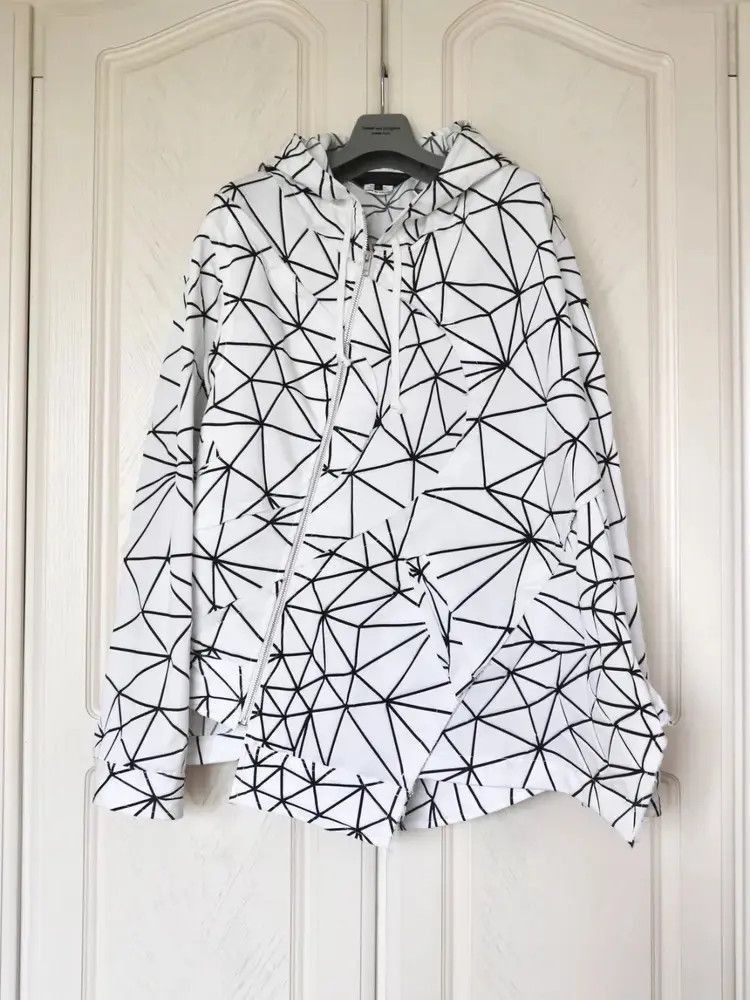Comme des Garcons Homme Plus Comme Des Garcons Homme Plus 18AW White Shock Jacket-2507 Size US M / EU 48-50 / 2 - 7 Thumbnail