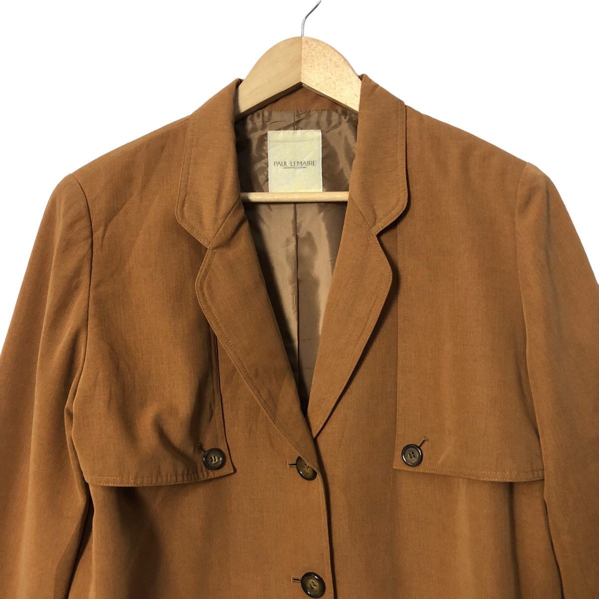 Christophe Lemaire Vintage Paul Lemaire Button Ups Jacket Size US L / EU 52-54 / 3 - 4 Thumbnail
