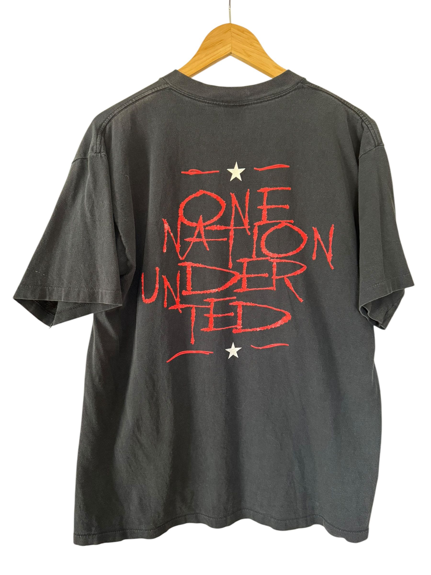All Sport Vintage 90s Ted Nugent American Flag AOP Size US L / EU 52-54 / 3 - 2 Thumbnail