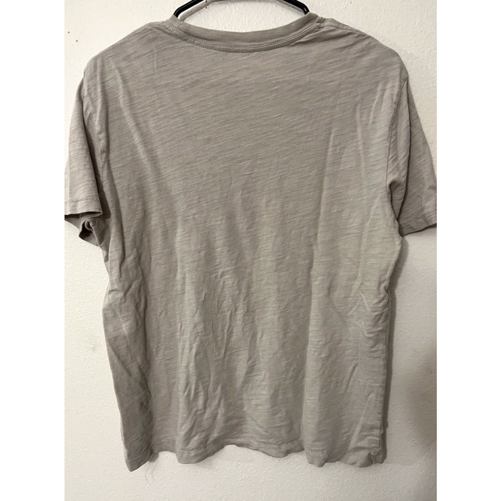 Gap Gap T-Shirt Shirt Men Small Beige Cotton Crew Neck Short Sleeve The Essential Classic 90s Mens Size US S / EU 44-46 / 1 - 2 Thumbnail