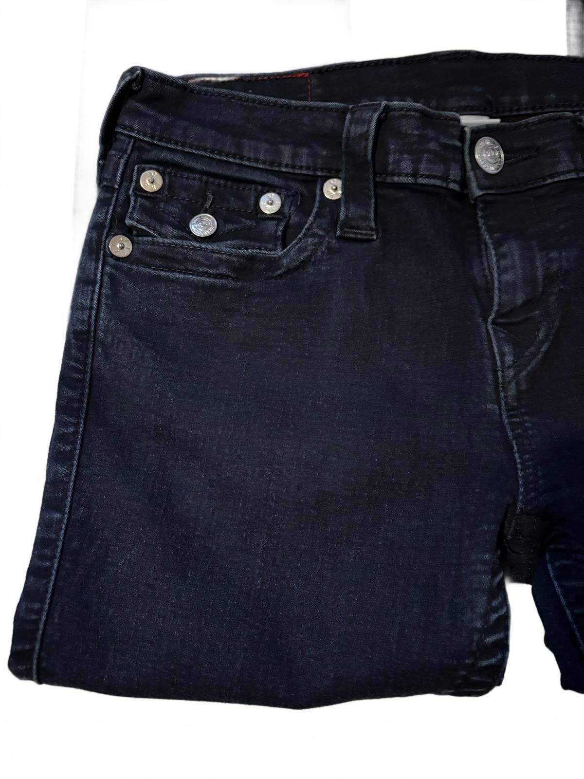 True Religion Vintage/Y2K True Religion Women's Jeans with Rhinestones Size 31" - 8 Thumbnail