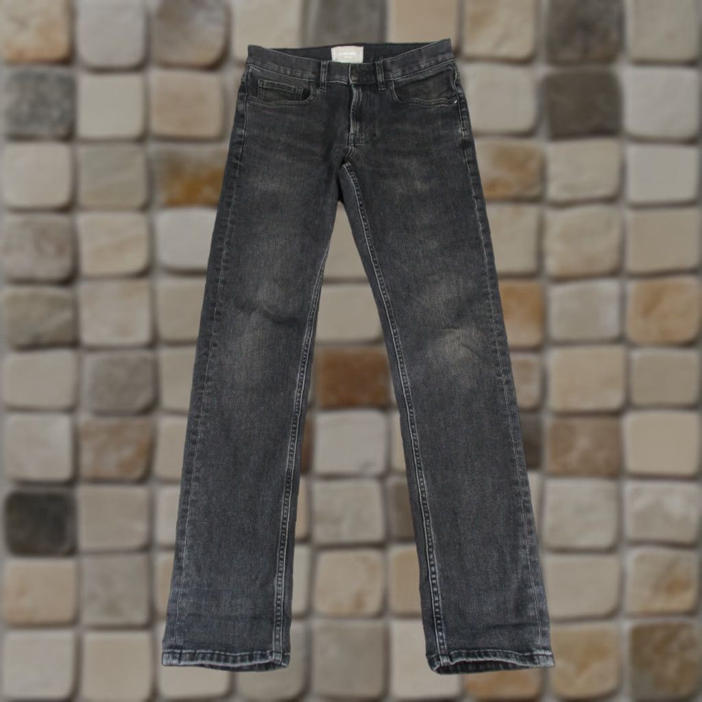 Everlane VINTAGE Black Jeans Mens 30 Slim Denim 30x31 Gray Slim Tapered 90s - Mens Size US 30 / EU 46 - 1 Thumbnail
