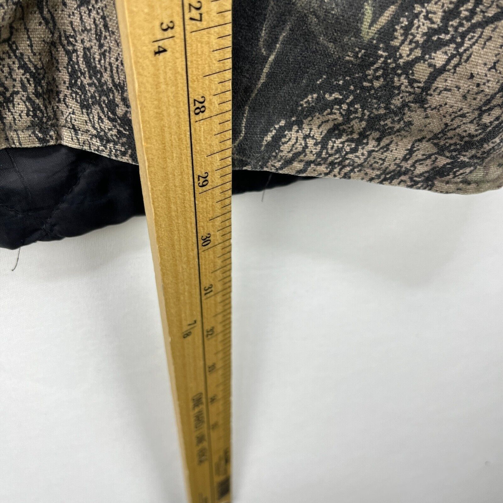 Vintage Vintage Cabela's Realtree Camo Lined Jacket Large Hunting Size US L / EU 52-54 / 3 - 7 Thumbnail