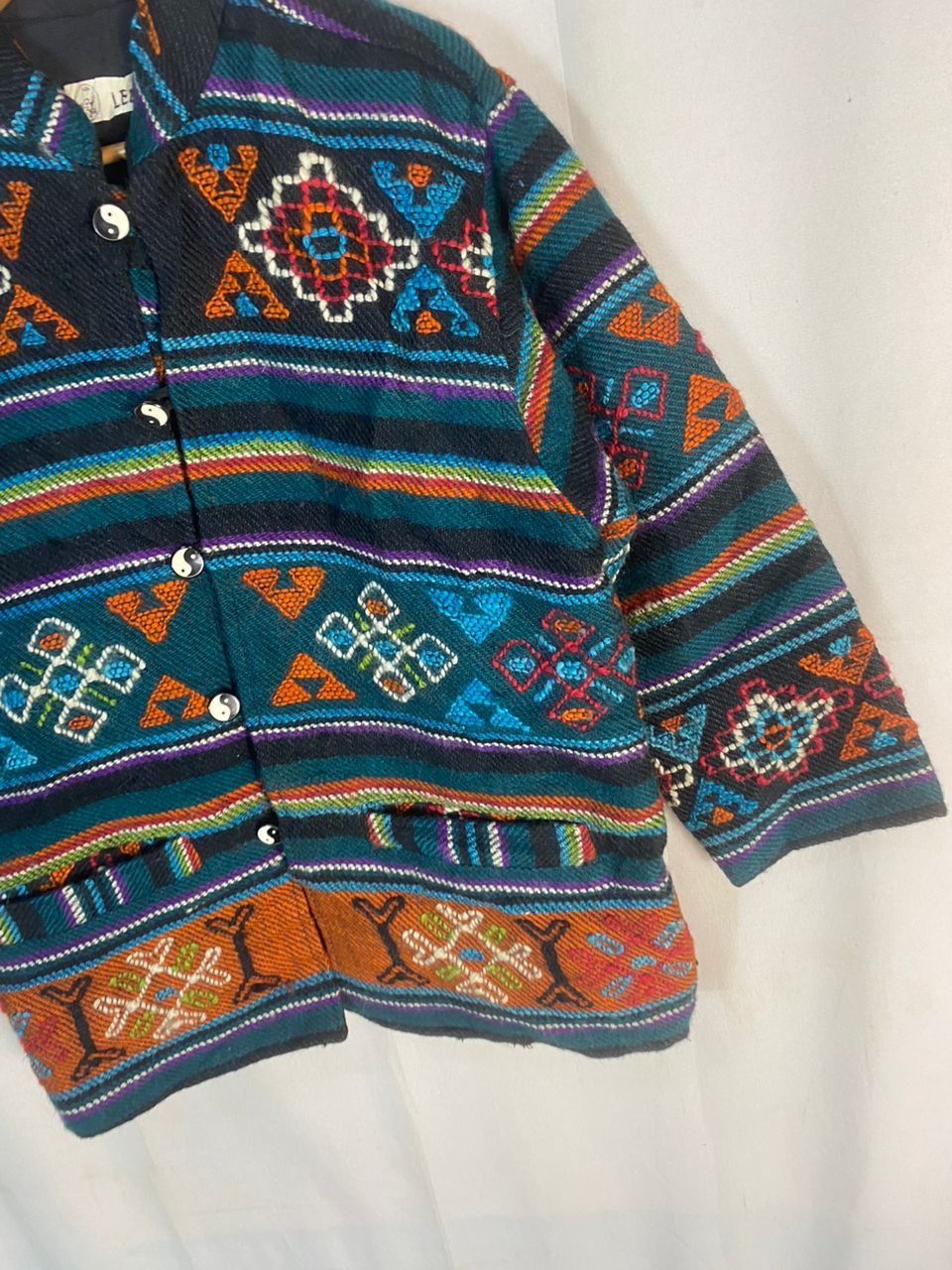 Other Leela native wool button up jacket Size US M / EU 48-50 / 2 - 4 Thumbnail