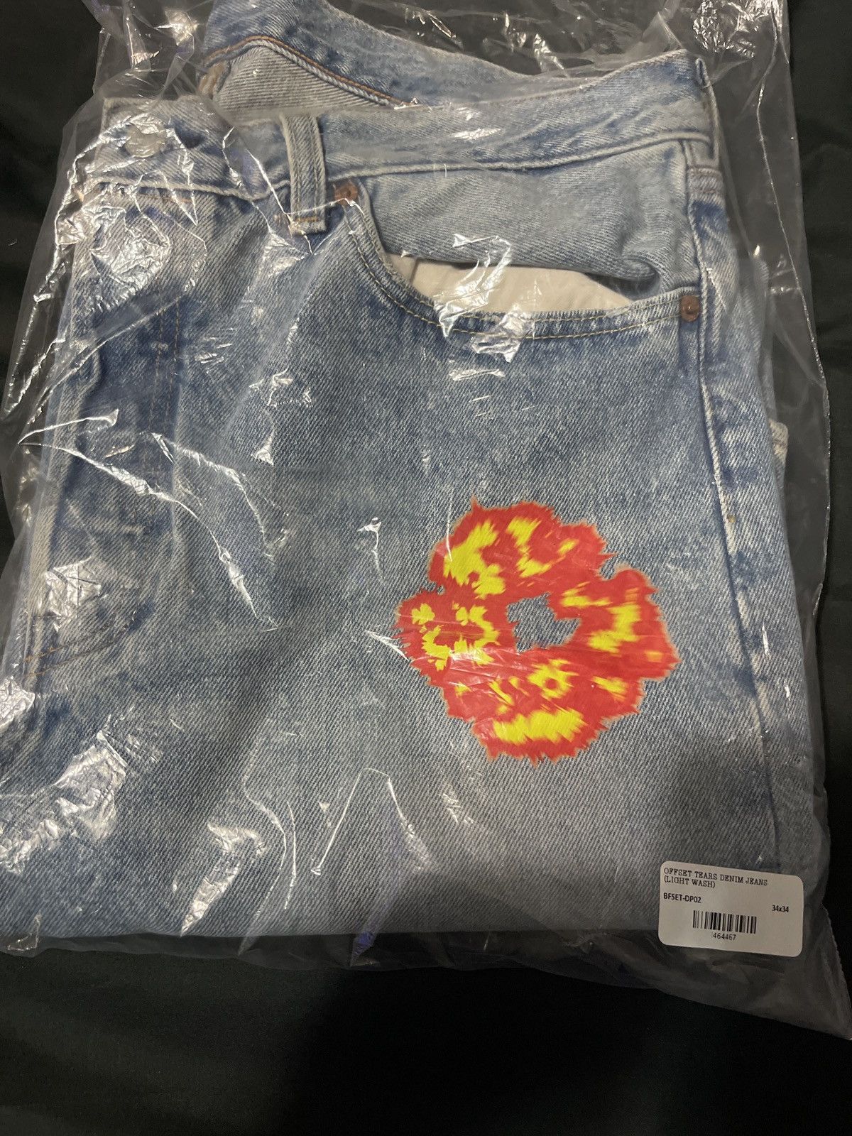 DENIM TEARS DENIM TEARS JEANS Size US 34 / EU 50 - 1 Thumbnail