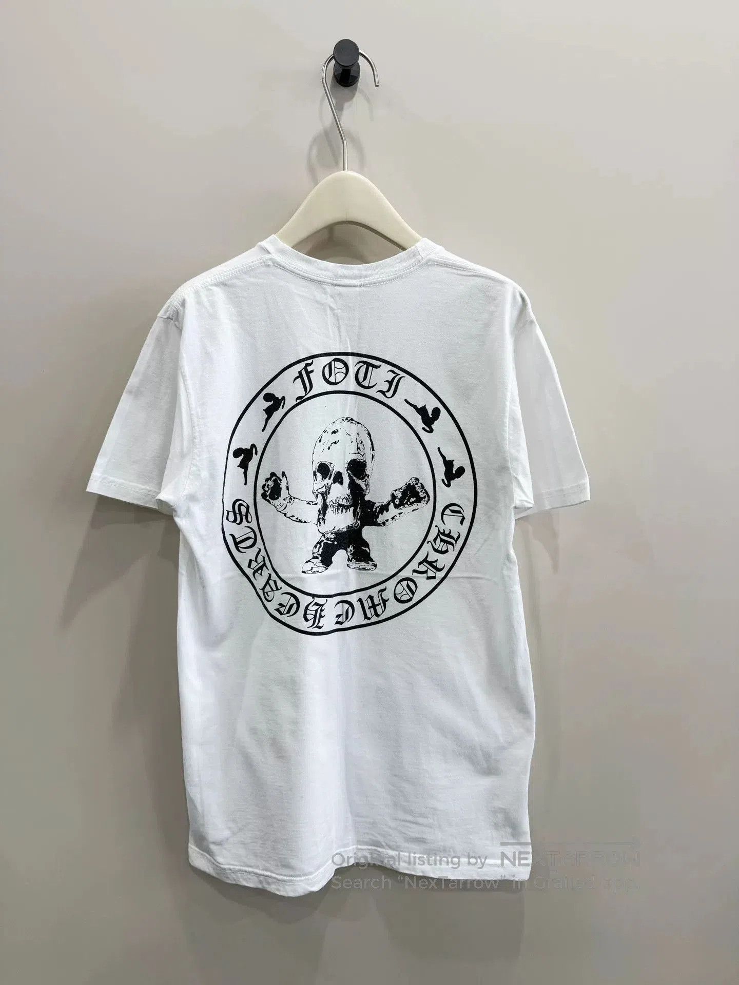 Chrome Hearts Chrome Hearts Foti Short Sleeve T-Shirt. Size US M / EU 48-50 / 2 - 2 Thumbnail