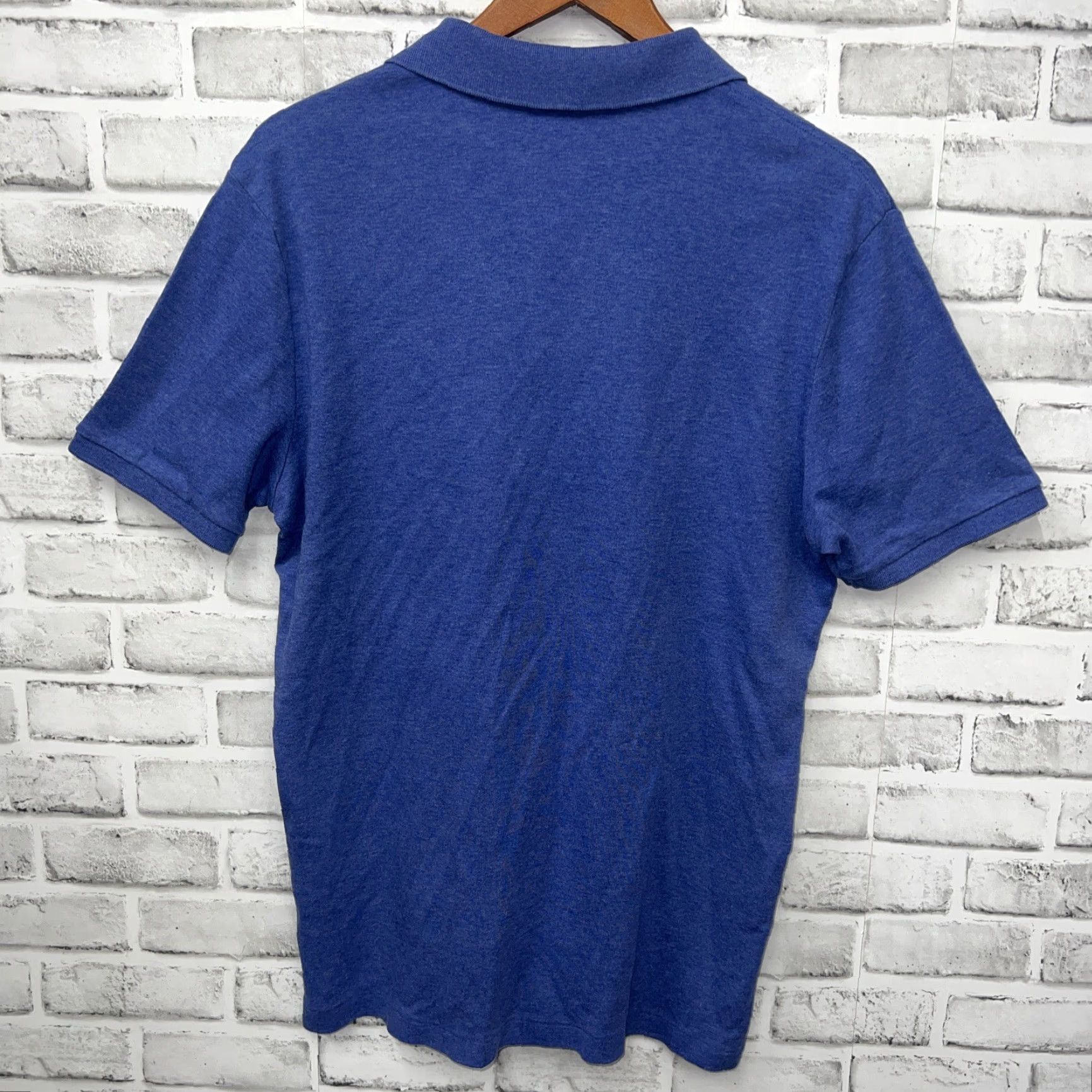 Polo Ralph Lauren VINTAGE Polo Ralph Lauren Polo Shirt Mens Medium Blue Casual Fashion Size US M / EU 48-50 / 2 - 4 Thumbnail