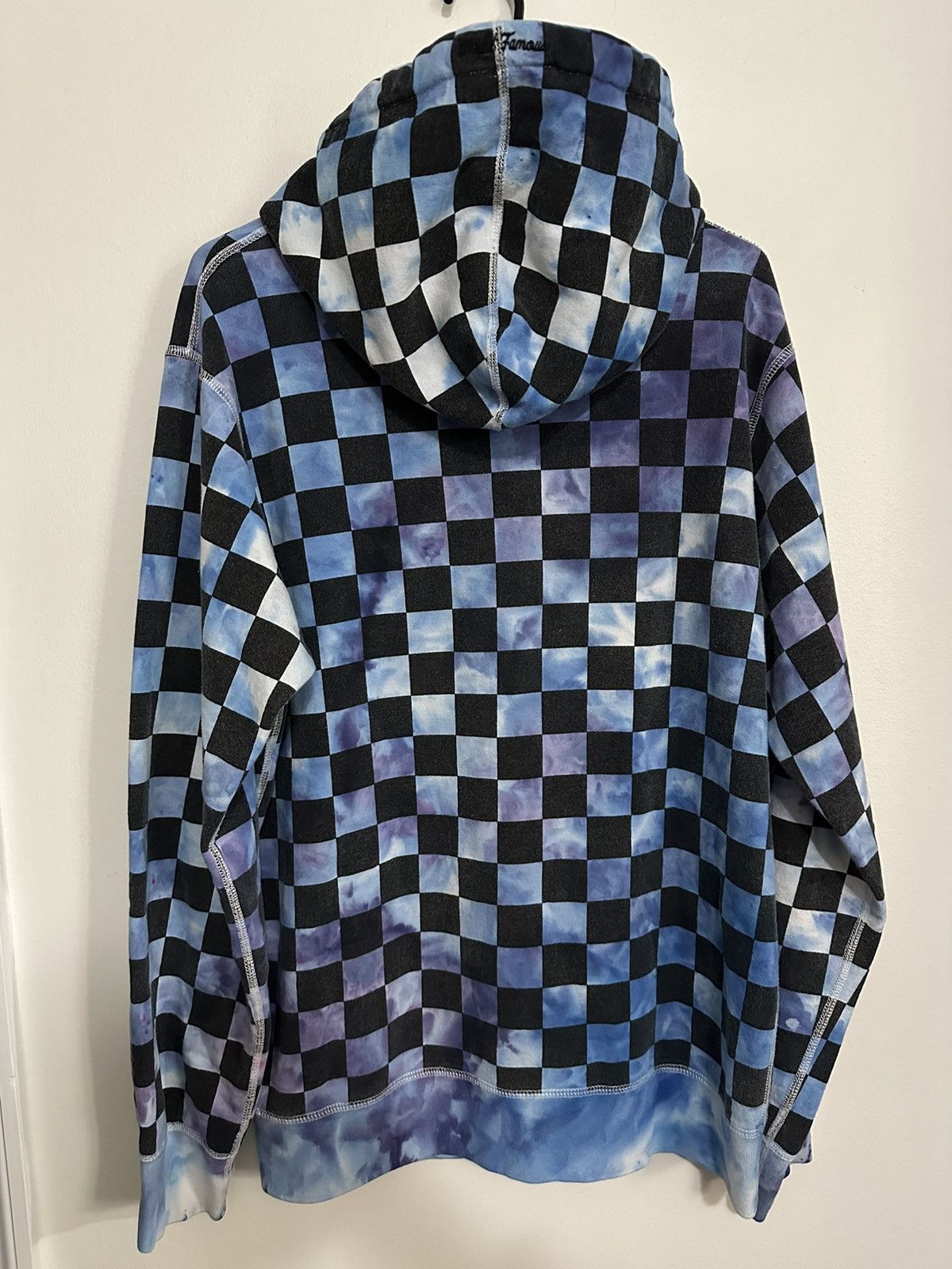 Supreme Supreme Checkered Mini Box Logo Hooded Sweatshirt Size US L / EU 52-54 / 3 - 4 Thumbnail