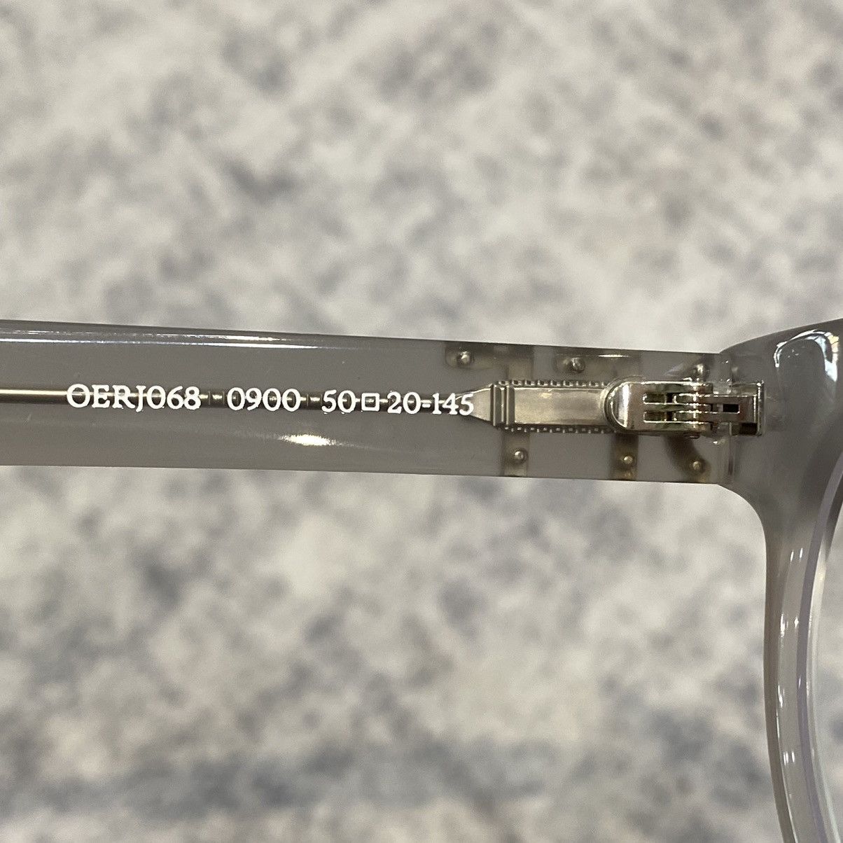 Off-White Off White Optical Style 68 Grey Size ONE SIZE - 8 Thumbnail