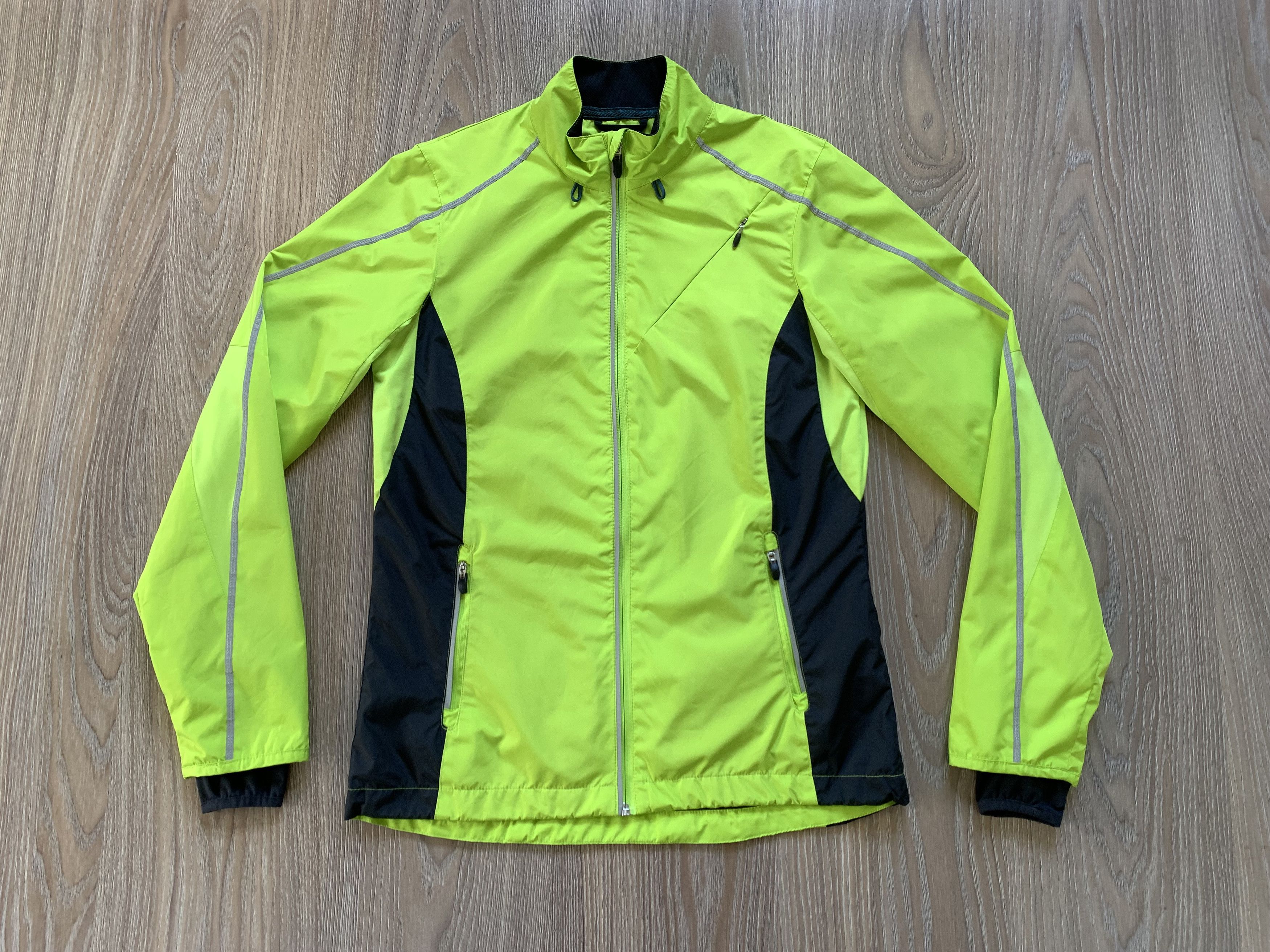 Sports Specialties Women’s Tchibo TCM Active Neon Running Windbreaker Jacket Size XS / US 0-2 / IT 36-38 - 2 Thumbnail