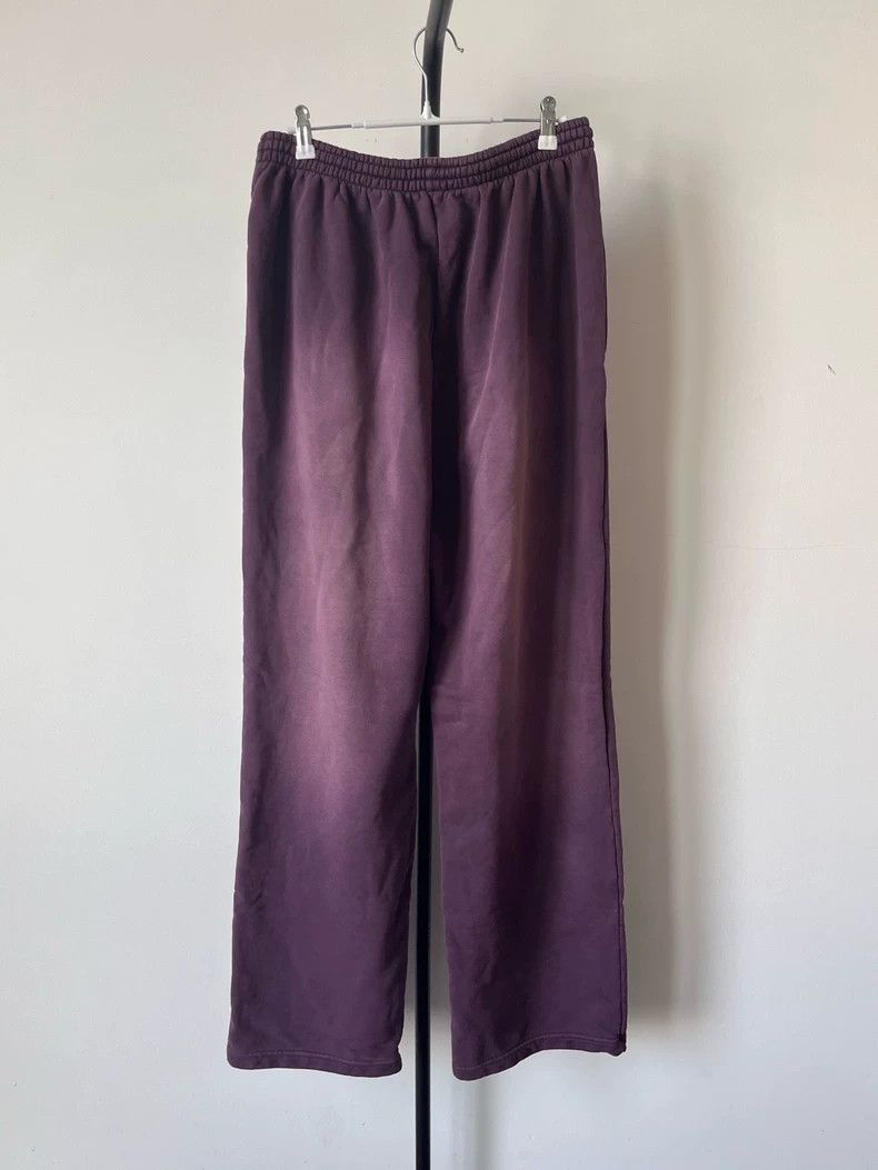 Balenciaga Balenciaga size S Simple Logo Embroidered Straight-Leg Hig Size 24" / US 00 / IT 34 - 2 Thumbnail