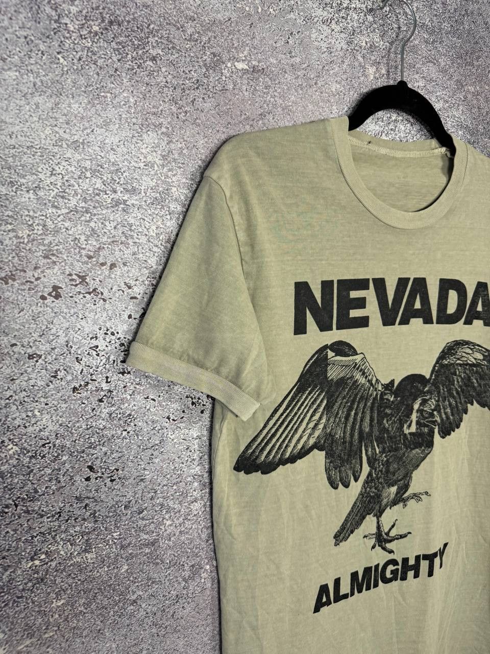 Dsquared2 DSQUARED2 T-Shirt Nevada Print Beige Small Men's Size US S / EU 44-46 / 1 - 5 Thumbnail