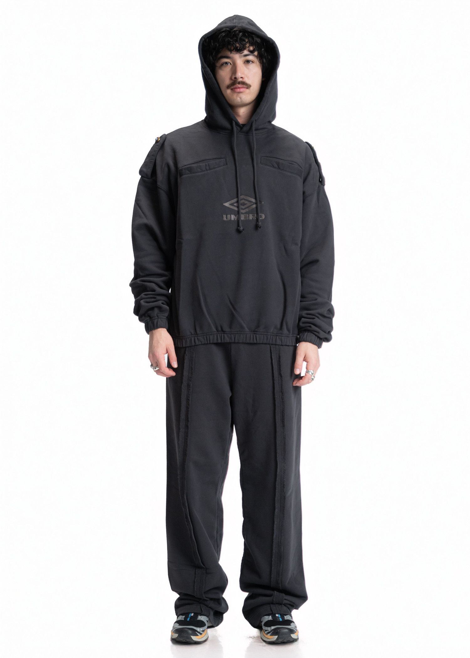 Slam Jam × Umbro Umbro x Slam Jam SS26 Medal Masked Hoodie Size US M / EU 48-50 / 2 - 5 Thumbnail