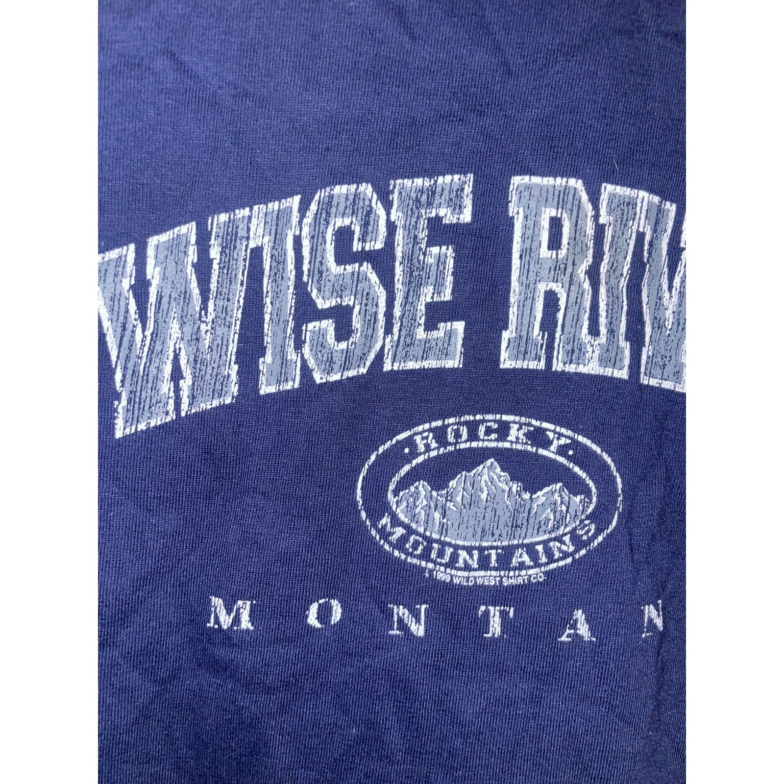 Vintage Vintage Wise River Shirt Wild West Montana Shirt 1999 Small Size US S / EU 44-46 / 1 - 3 Thumbnail