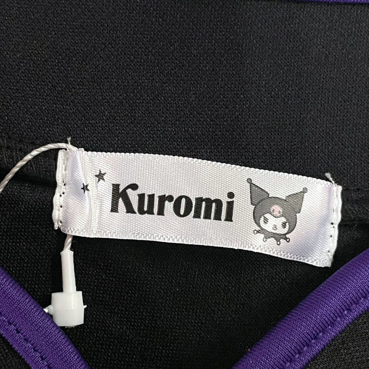 Anime Kuromi Chinese Black purple Dress Pullover Size US L / EU 52-54 / 3 - 18 Thumbnail