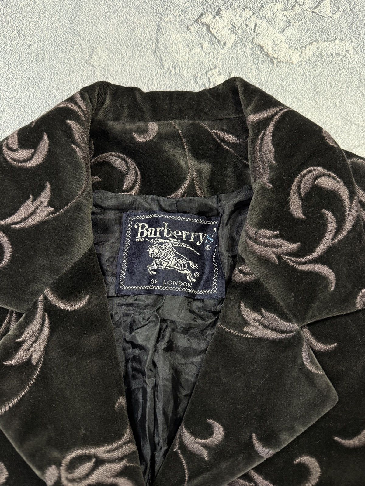 Burberry Vintage Burberry jacket Flowers Size M / US 6-8 / IT 42-44 - 6 Thumbnail